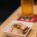 肉バル LEONE - 2020.1 自家製ローストポーク（お通し）