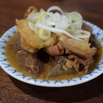 朝めし酒場 ナニコレ食堂 - 煮込みハーフ