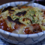 朝めし酒場 ナニコレ食堂 - ミートポテトグラタン