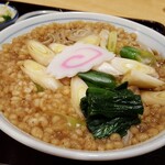 大栗屋 - たぬきそば 500円