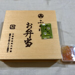 ふか川 - うなぎ弁当…2,550円