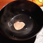 蒼 - 真鯛のコンソメ