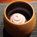 蒼 - トマトのジュレに真っ白ムース