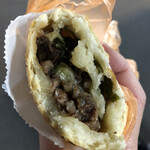 賴阿婆芋圓 - 【参考】帰路で買い食いした胡椒餅