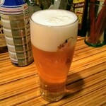 クラーテル - 生ビール中