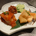 Sumibiyakiniku tomo's horumon - 