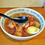 笹月 - 唐揚げラーメン