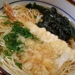 Matsumi - 海老天にゅうめん。