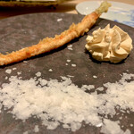 天ぷら料理 花歩 - 