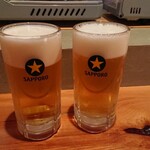 居酒屋 耕治 - ビール