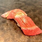 恵比寿 鮨 おぎ乃 - 大トロ