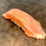 恵比寿 鮨 おぎ乃 - 金目鯛