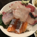 炭火焼　海輪亭 - 上からパシャ
