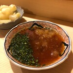 鮨 あらい - チリ酢