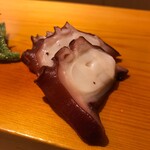 鮨 あらい - タコ