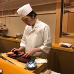 鮨 あらい - メイちゃん