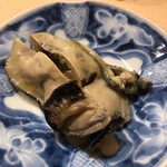 鮨 あらい - 牡蠣オイル漬け