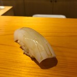 鮨 あらい - スミイカ