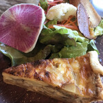 ダ・ルイジ - 本日のキッシュ