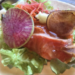 ダ・ルイジ - サーモンのマリネ