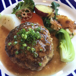 ダ・ルイジ - ハンバーグ