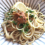 ダ・ルイジ - 生うにのスパゲッティ