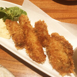 Kasagumi - 牡蠣フライもおいしかった
