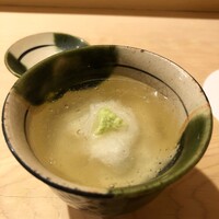 鮨 あらい - 鰆の蕪蒸し