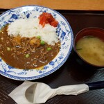 ふじ松 - カレーライス　600円