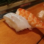 浅野寿司 - にぎりの図