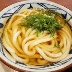 丸亀製麺 - かけうどん　300円