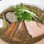 麺's Natural - 濁り氷見煮干SOBA