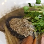 麺's Natural - 濁り氷見煮干SOBA