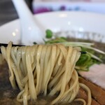 麺's Natural - 濁り氷見煮干SOBA