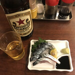 立ち呑み くにし - サバきずし