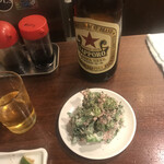 立ち呑み くにし - 菜の花ツナマヨ