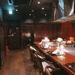 秋田牛鉄板焼 銀座五明 - カウンター席