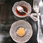 秋田牛鉄板焼 銀座五明 - ソース