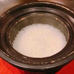 秋田牛鉄板焼 銀座五明 - みほうまれ（土鍋）