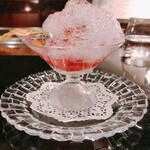 秋田牛鉄板焼 銀座五明 - デザート