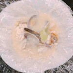 秋田牛鉄板焼 銀座五明 - 魚料理