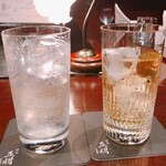 秋田牛鉄板焼 銀座五明 - 台湾ウーロン茶