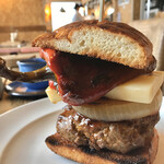 The old man`s Cafe - オールドマンズバーガー¥1880