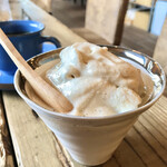 The old man`s Cafe - 完熟バナナシェイク¥500