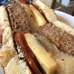 The old man`s Cafe - ハーフカットした断面