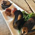 The old man`s Cafe - 惣菜