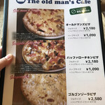 The old man`s Cafe - 