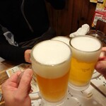 ときの家 - 2020年1月　乾杯！