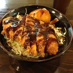かつ丼吉兵衛 旭通店 - ソースかつ丼です。