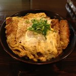 かつ丼吉兵衛 旭通店 - かつ丼です。